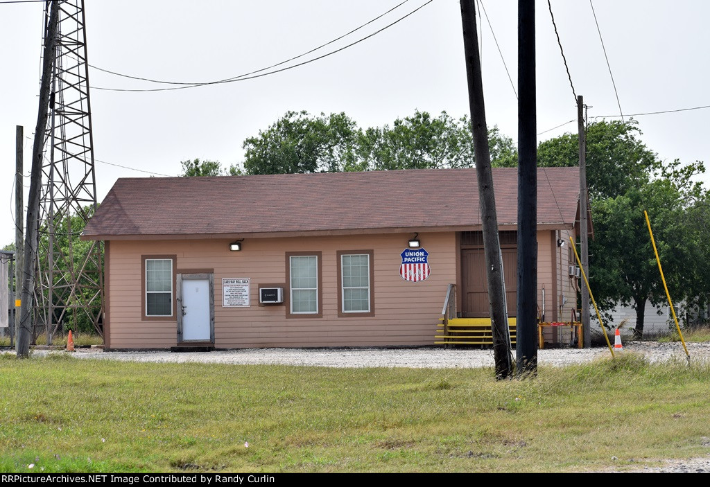 UP Gregory Depot